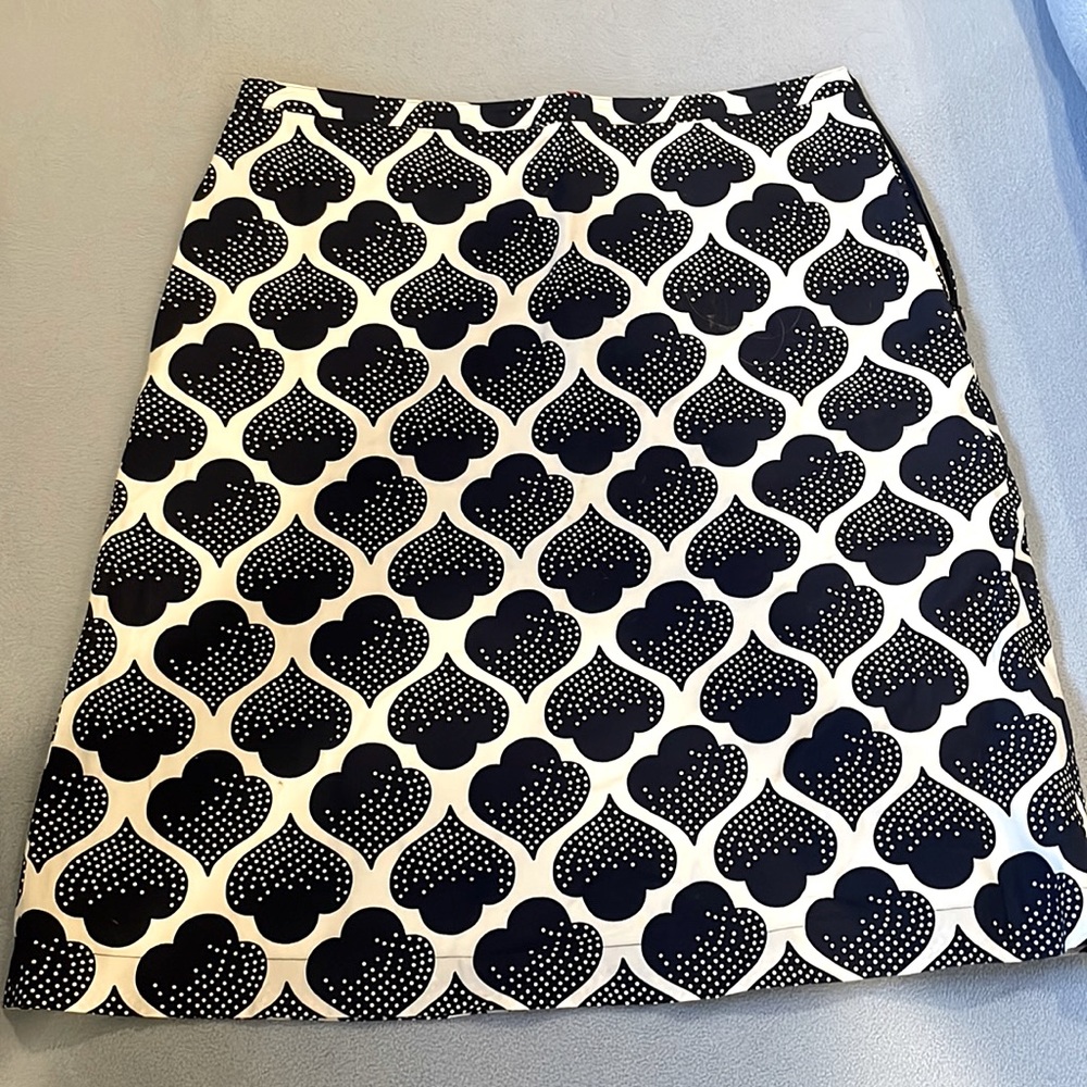 Print Boden skirt